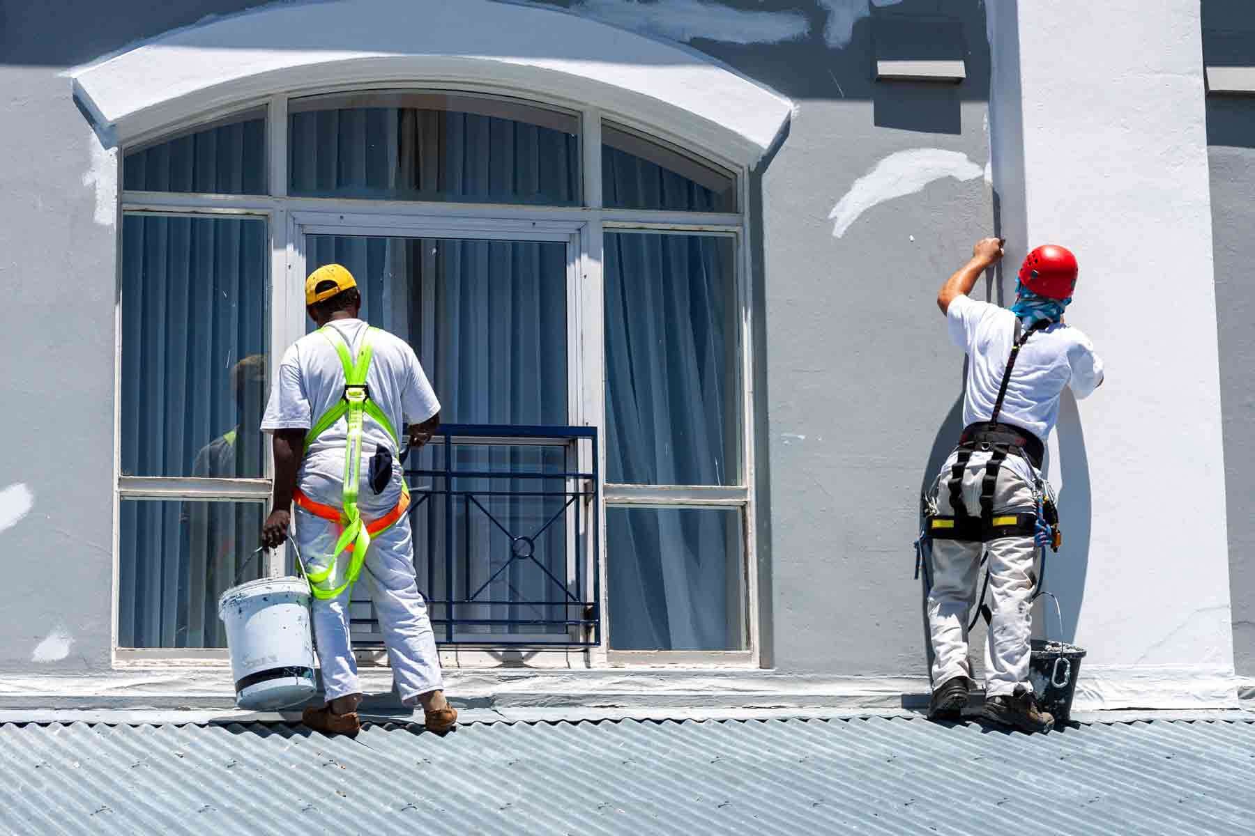 Commercial painting Castle Rock Colorado - business building painting contractor for exterior commercial properties