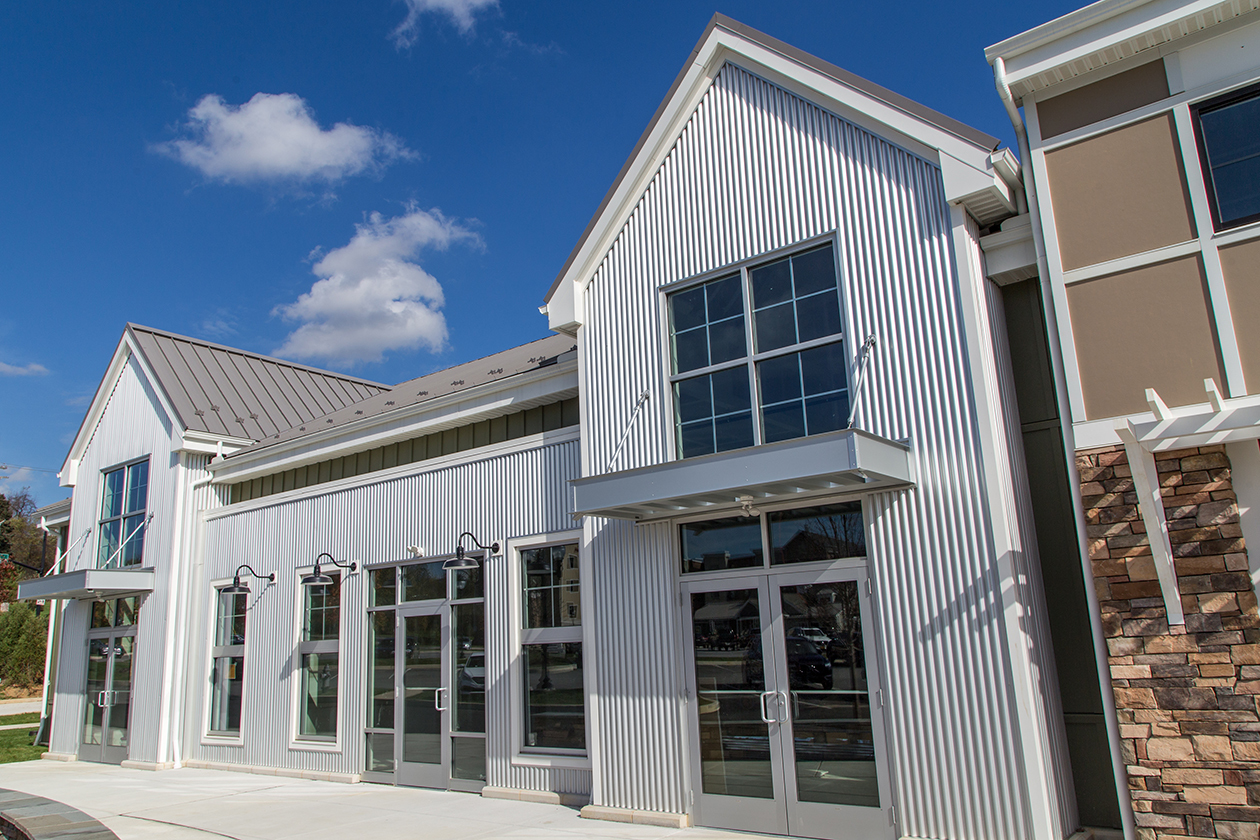 Commercial siding installation Douglas County Colorado - professional commercial building siding by licensed general contractor