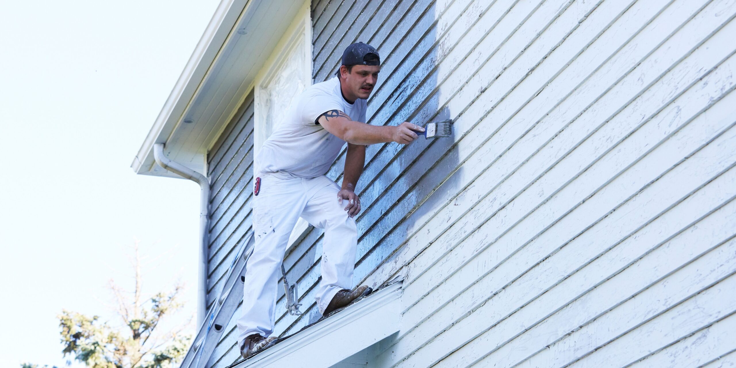 House painting Parker Colorado - professional exterior painting contractor for residential properties