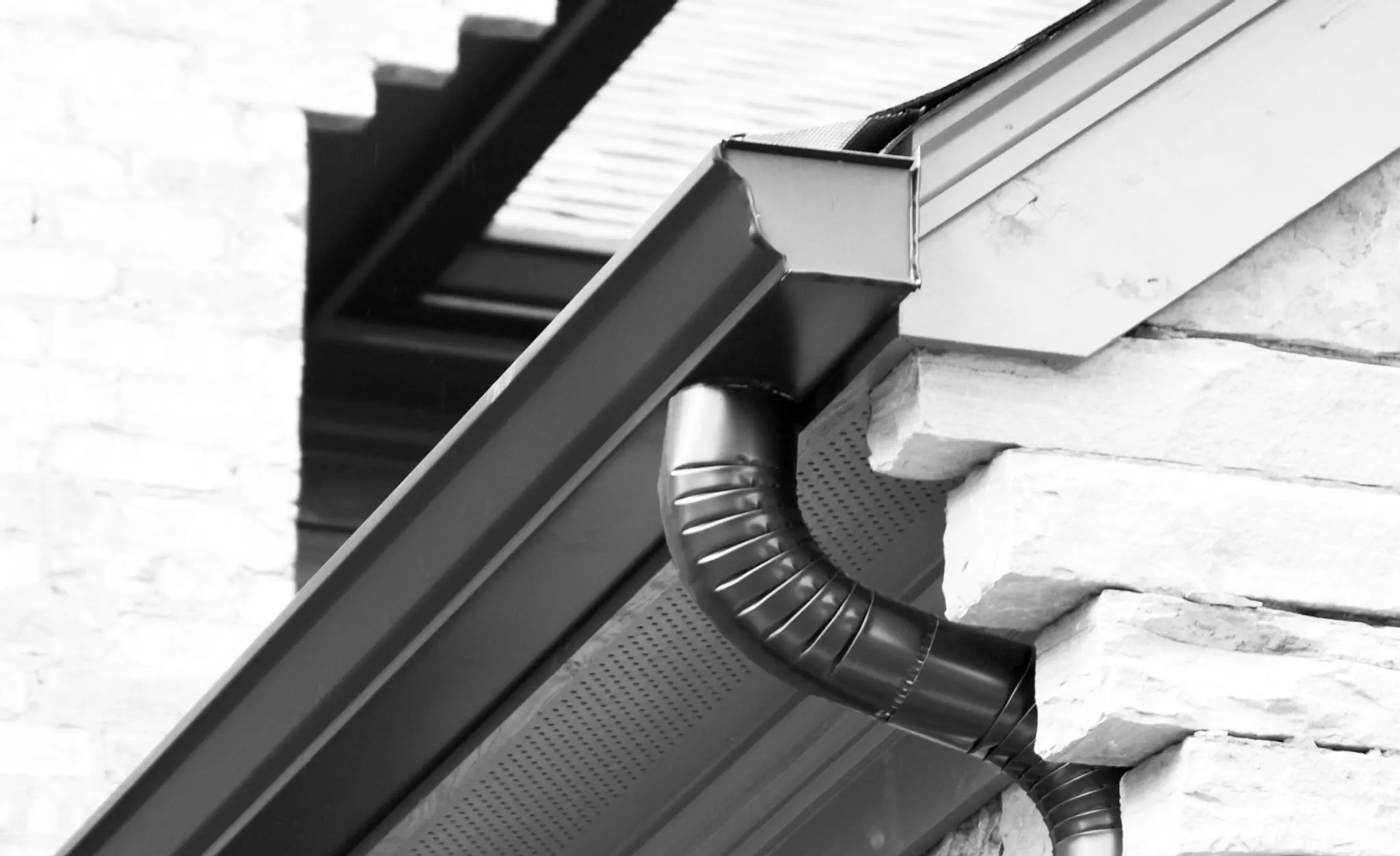 5 inch K-style gutters Lone Tree Colorado - seamless gutter installation for residential properties