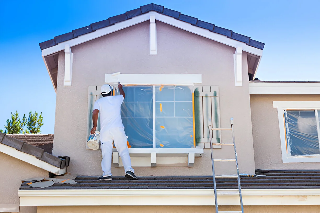 Residential painting Highlands Ranch Colorado - house painting contractor for exterior painting and staining