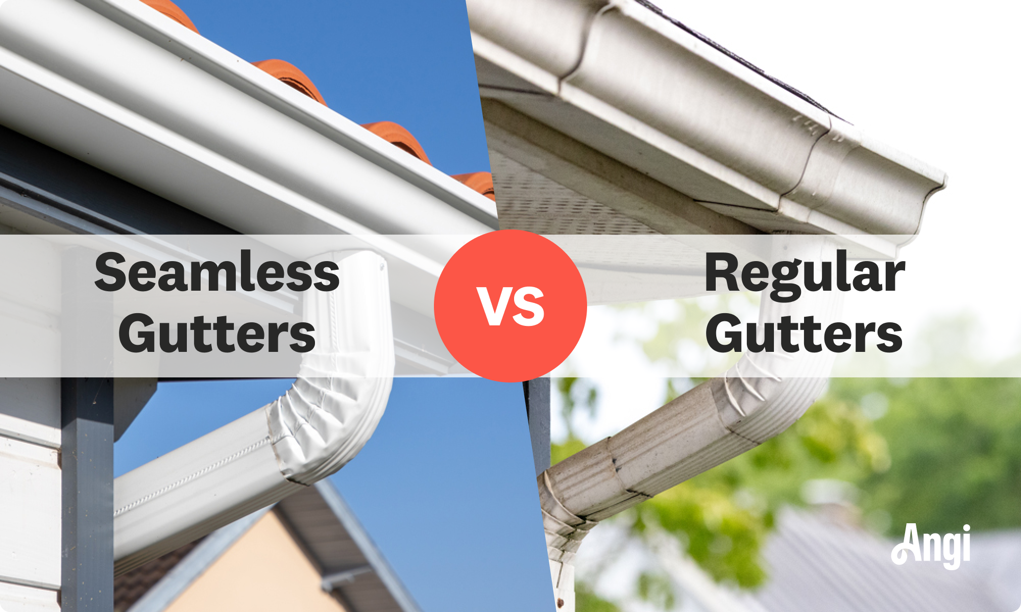 5 inch seamless K-style gutters installation Castle Pines Colorado - professional gutter services