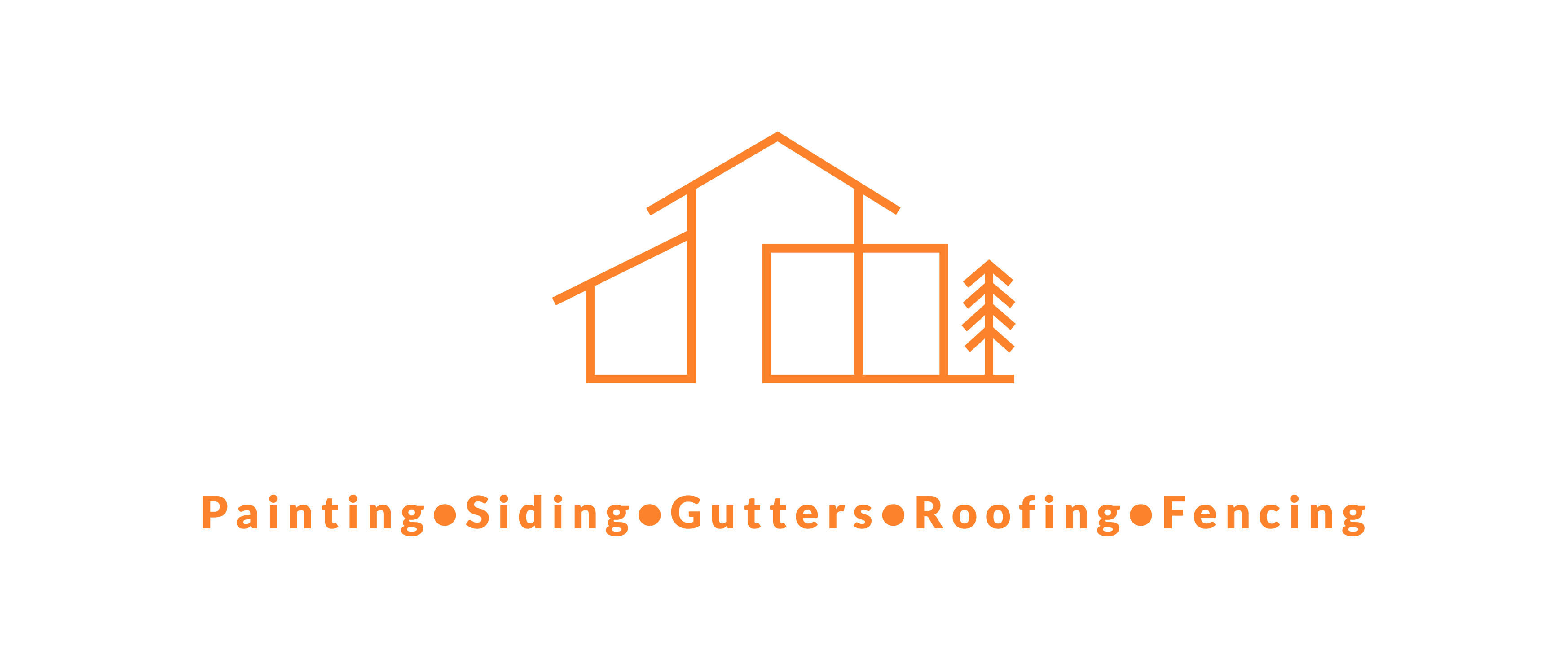 Jensen Exteriors & Restoration Logo - Denver Metro Painting and Repair Specialists